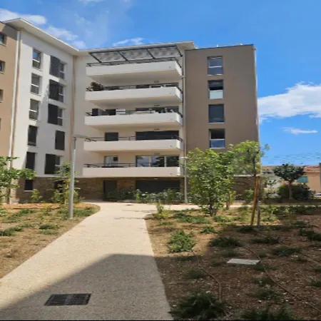 T2 Evasion Azur- 4 Pers,150 Mer, Terrasse, Parking - Capitalchic Services